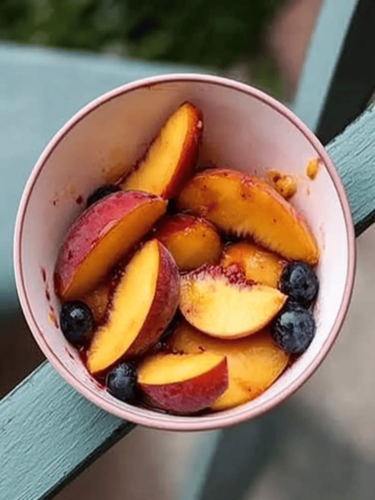 Sweet & Spicy Summer Bliss: Your Go-To Blueberry Peach Salsa